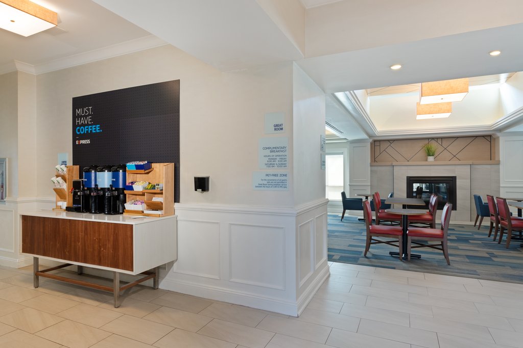 Complimentary Coffee in Lobby