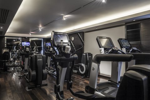 Fitness Centre corner