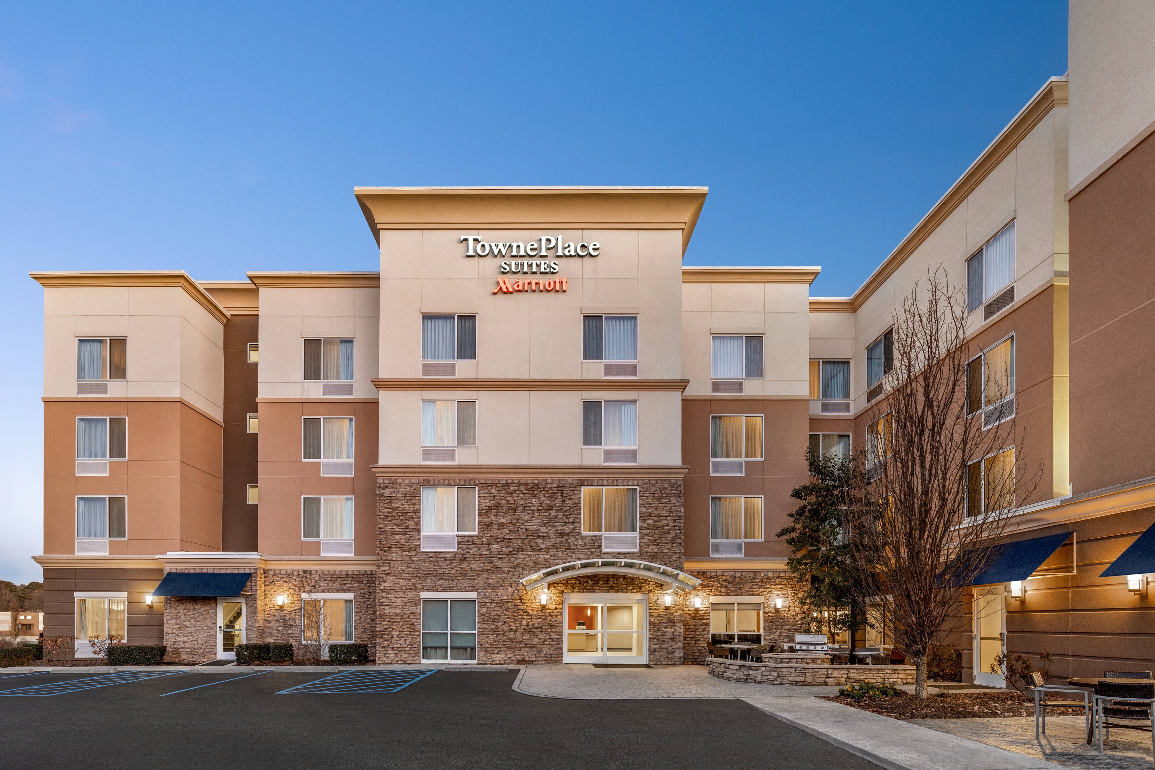 TownePlace Suites Near Hamilton Place