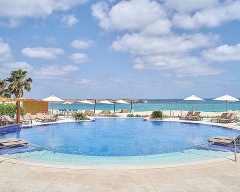 Beach Infinity Pool