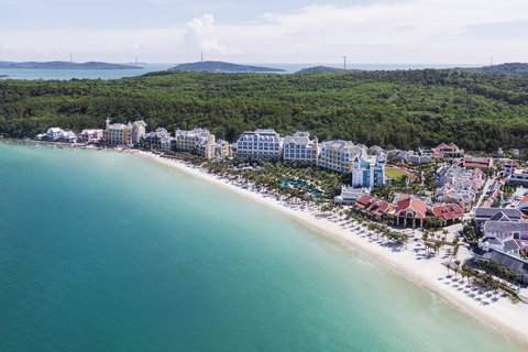 Beach - Aerial View