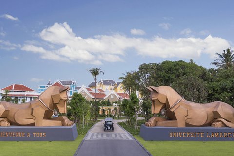 Main Entrance