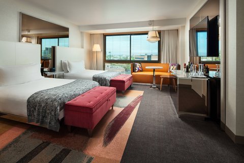 Double/Double Guest Bedroom