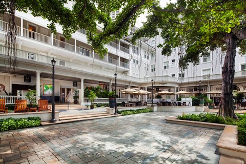 Banyan Courtyard
