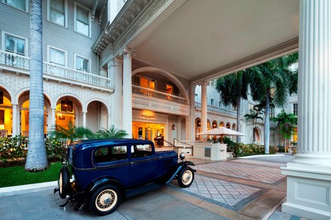 Porte Cochere