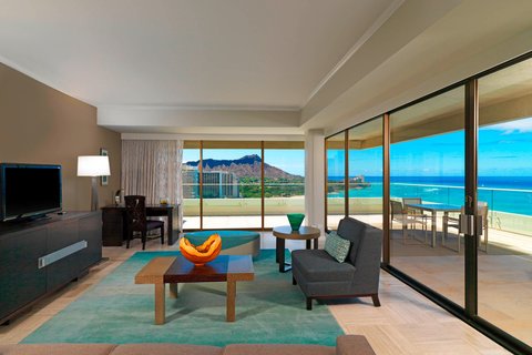 Penthouse Suite110 - Living Room