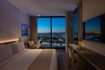Guest room, 1 King, Sofa bed, City view