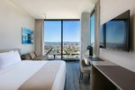 Guest room, 1 King, Sofa bed, City view