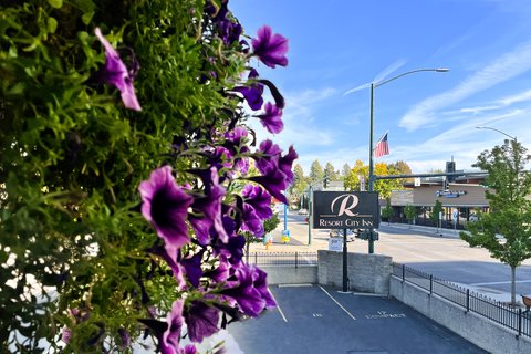 Entrance Resort City Inn Coeur d'Alene ID