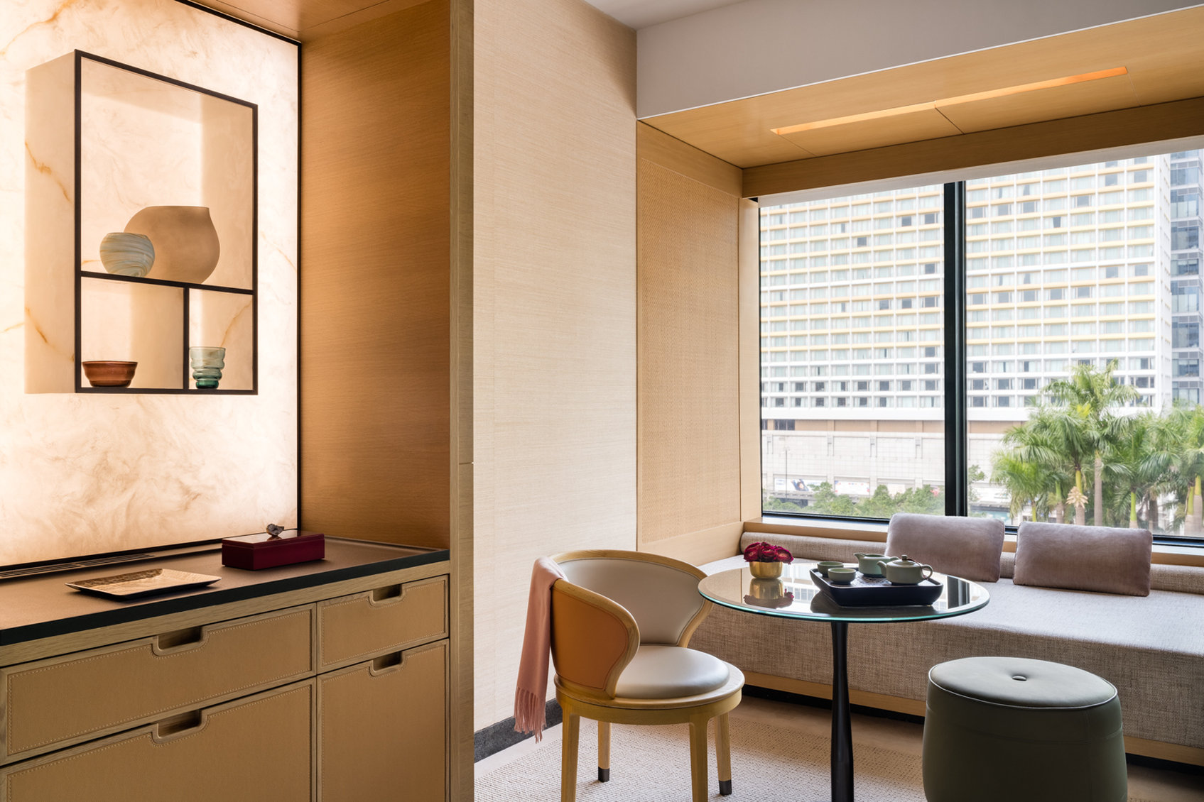 Regent Hong Kong Room Type - 1 Super King Studio Suite