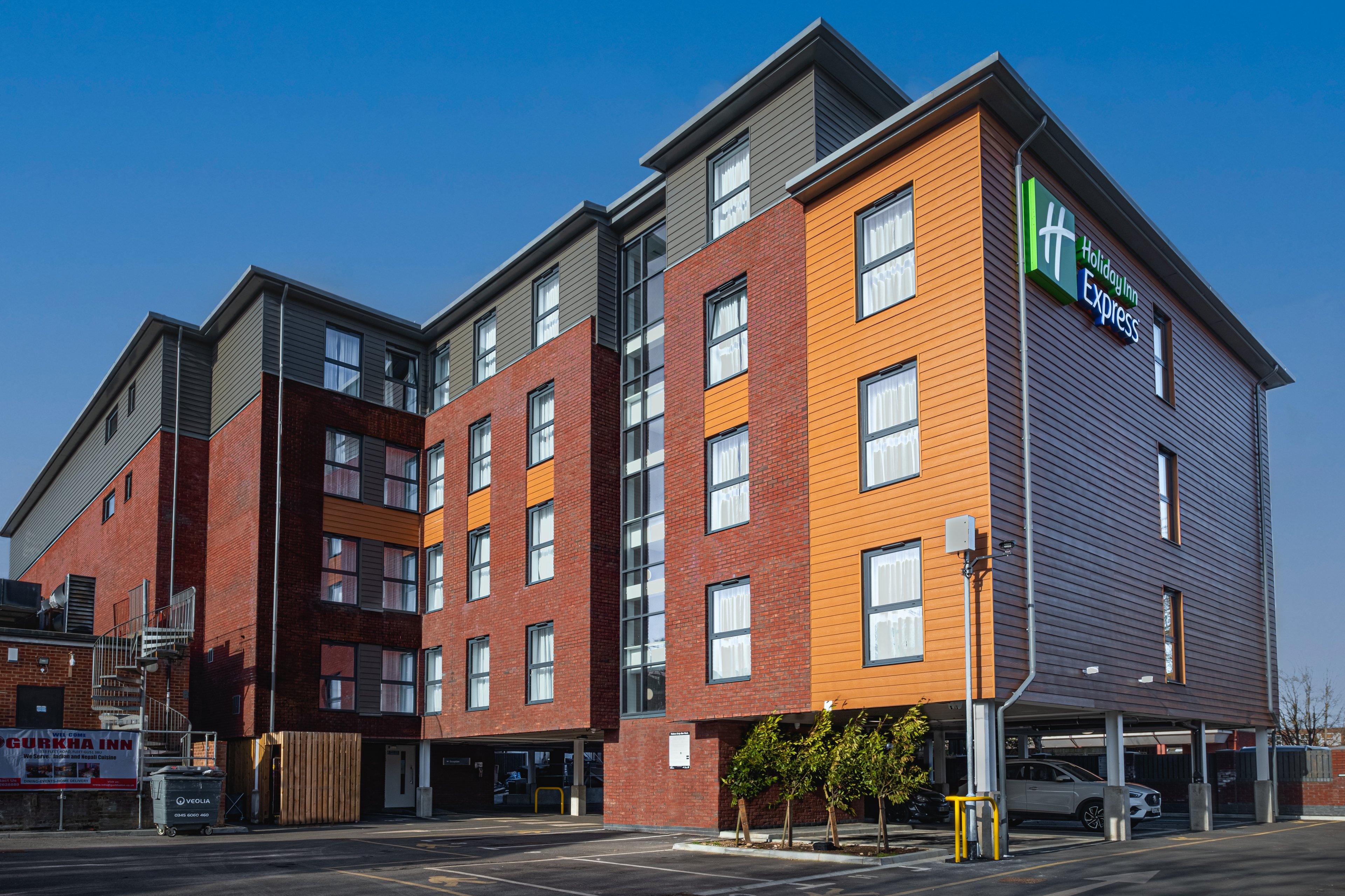Holiday Inn Express Fleet