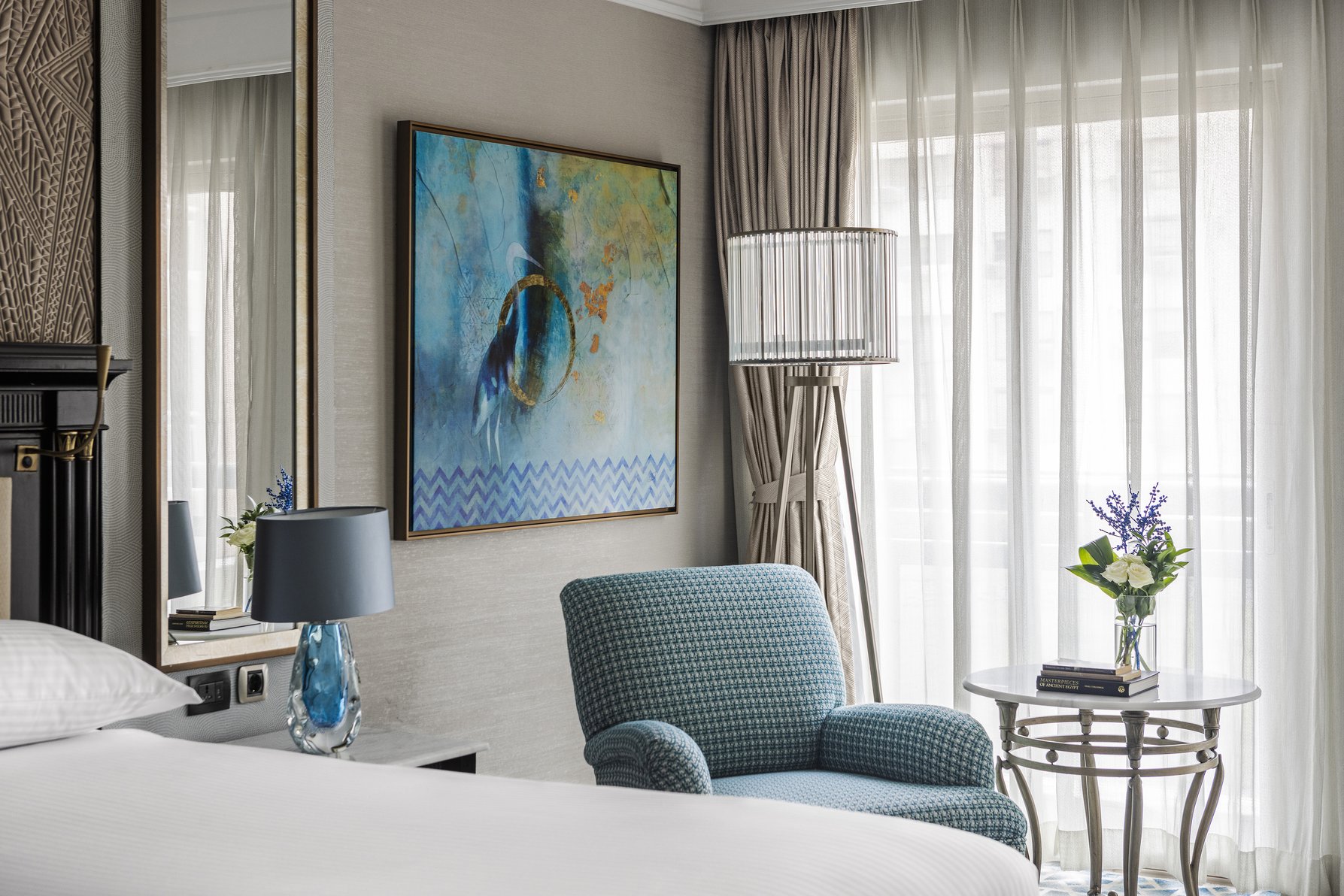 InterContinental Cairo Citystars Room Type - Premium Twin Room with Ergonomic Flex Space InterContinental Cairo Citystars Room Type - Premium Twin Room with Ergonomic Flex Space