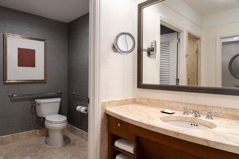 Accessible Suite Bathroom