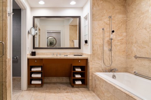 Partial Accessible Bathroom