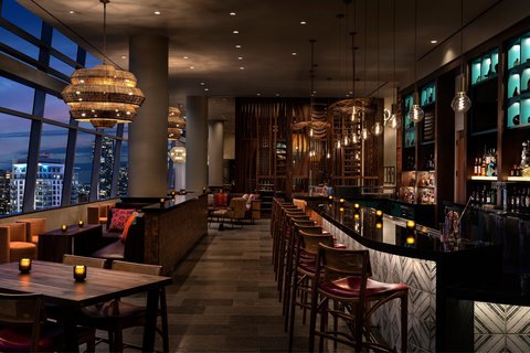 Corteza at Sendero Bar Overview