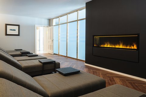 Fire Relaxation Room