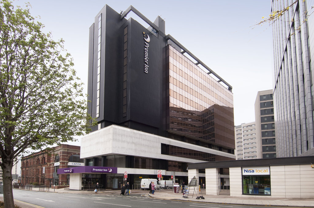 Address of Premier Inn Leeds City Centre(Leeds Arena)
