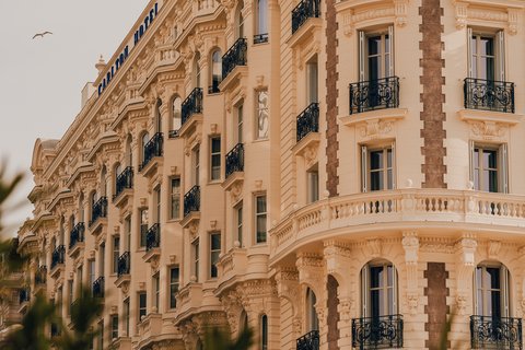 Äußeres des Hotels