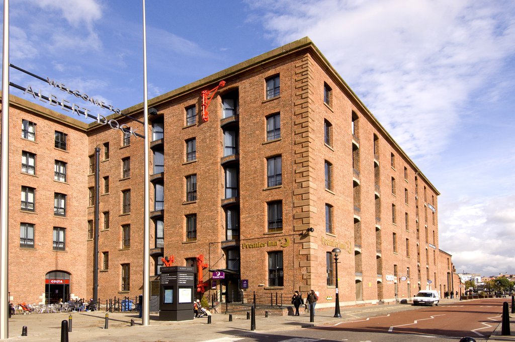 Premier Inn Liverpool City (Albert Dock), Liverpool