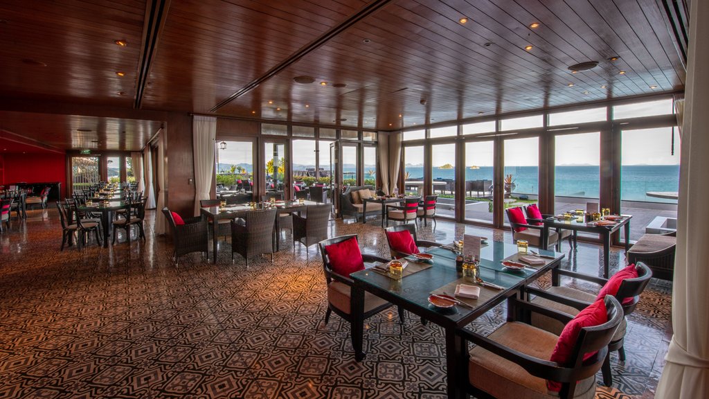 Take an authentic Asian cuisine with beautiful panoramic sea view.