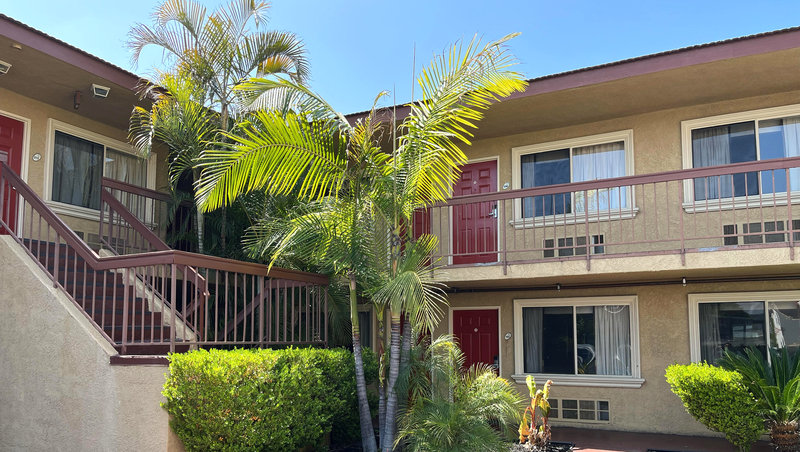 Pico Rivera Inn CA Exteriort