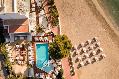 Pool and Beach