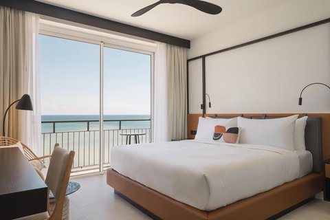 Habitación Deluxe con cama King y vista al mar