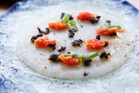 Langoustine Carpaccio 2022