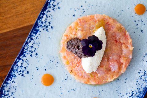 Prawn Carpaccio 2022