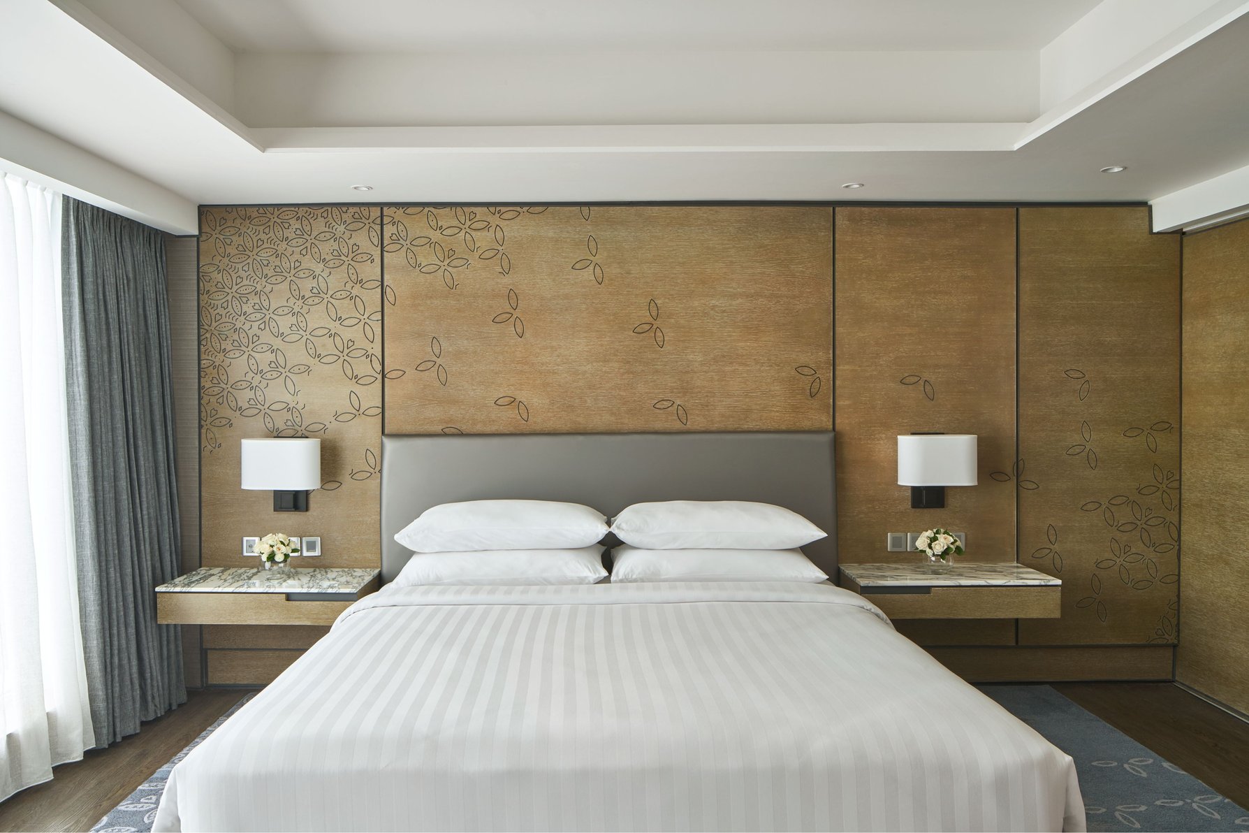 Yogyakarta Marriott Hotel Room Type - M Club lounge access, 1 Bed Room Executive Suite, 1 King, Pool view Yogyakarta Marriott Hotel Room Type - M Club lounge access, 1 Bed Room Executive Suite, 1 King, Pool view