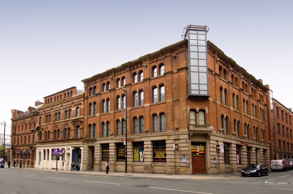 Premier Inn Manchester City (Portland St), Manchester