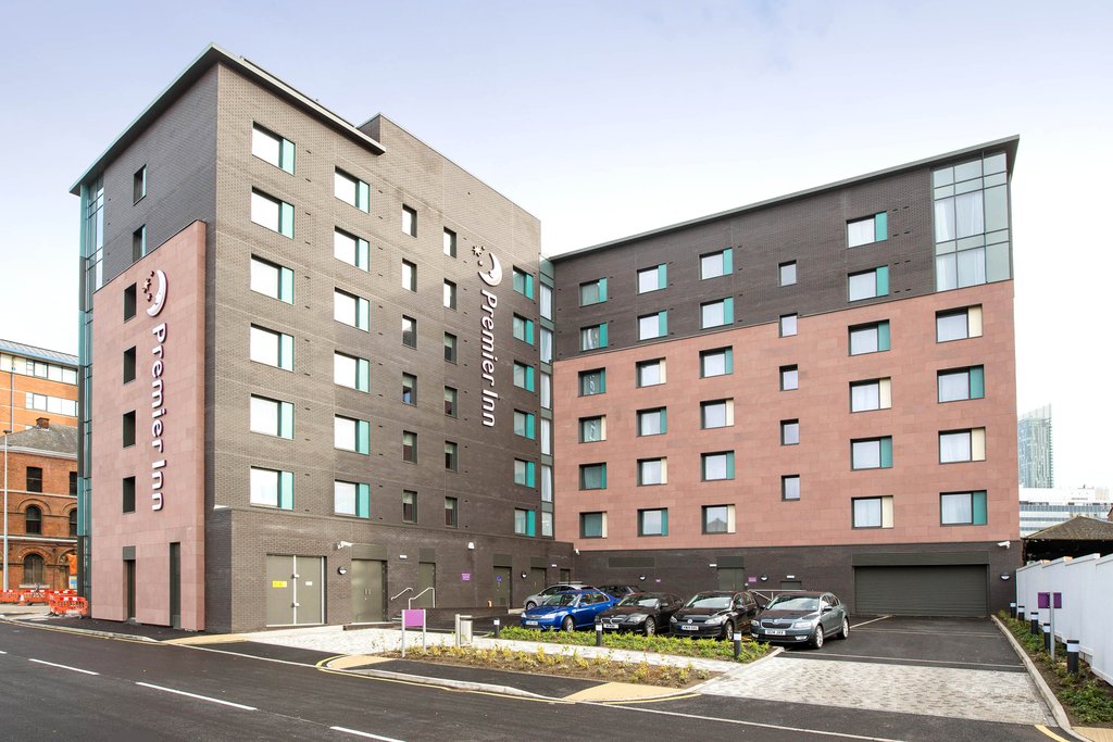 Premier Inn Manchester City Centre West Hotel, Manchester
