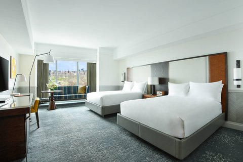 Park View Double/Double Guest Room