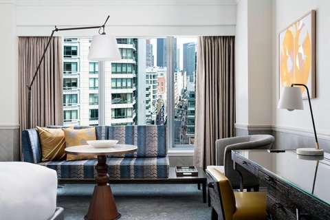 Deluxe City View Guest Room
