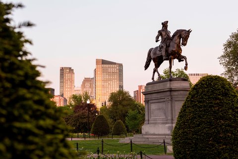 Boston Public Garden