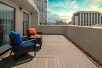 Studio Suite, 1 King, Sofa bed, Corner room, Balcony