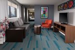 King Savvy Suite, 1 Bedroom Studio Suite, 1 King, Sofa bed, City view