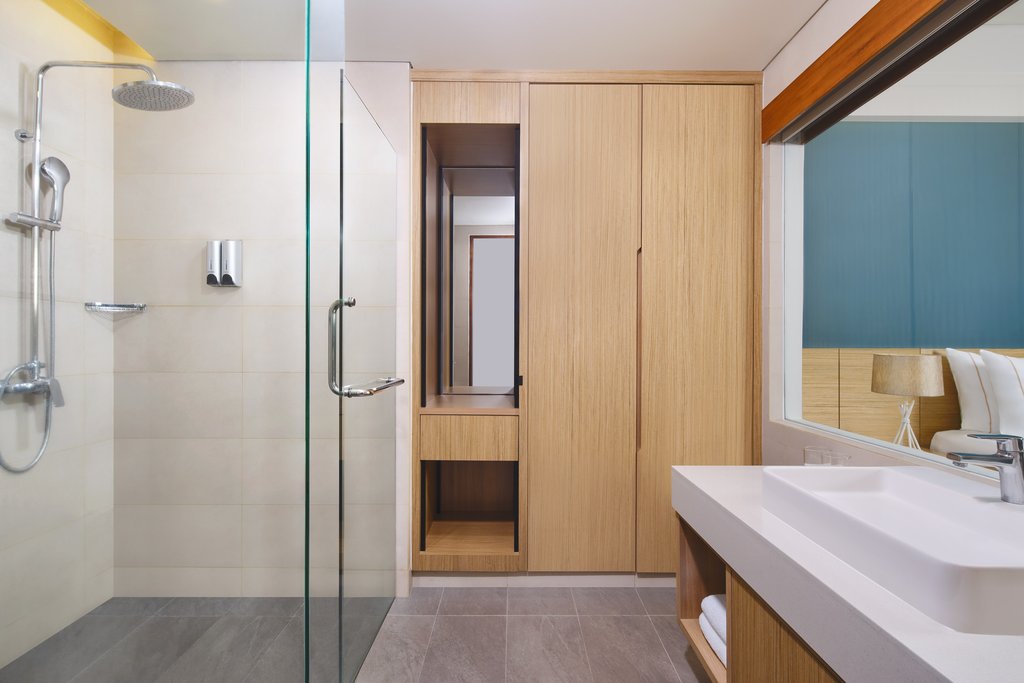 Element by Westin Bali Ubud Room Type - Deluxe Pool Access, Guest room, 2 Twin, Garden level, Terrace