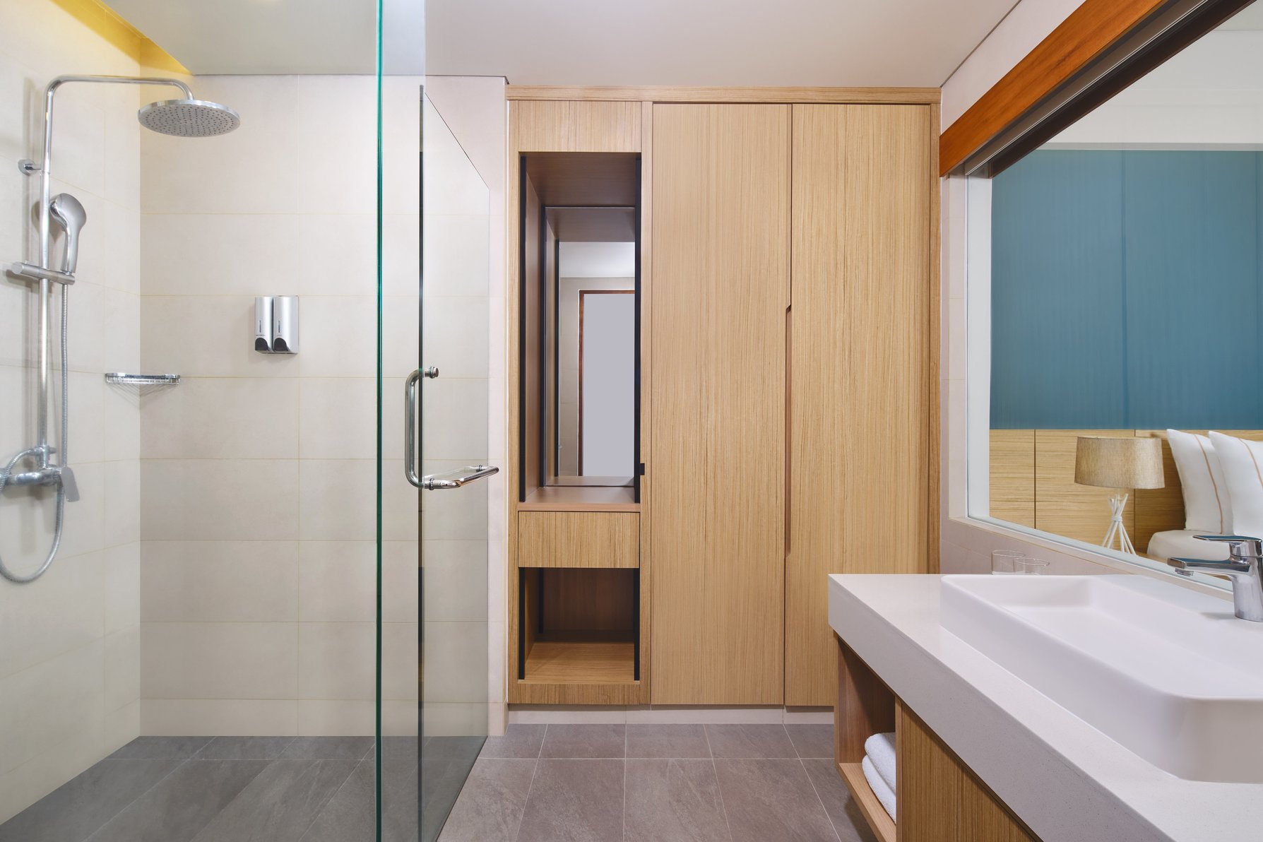 Element by Marriott Bali Ubud Room Type - Deluxe Pool Access, Guest room, 2 Twin, Garden level, Terrace