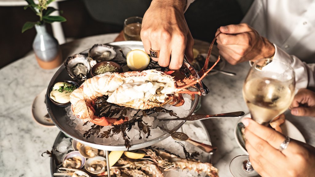Fruits of the Sea Platter