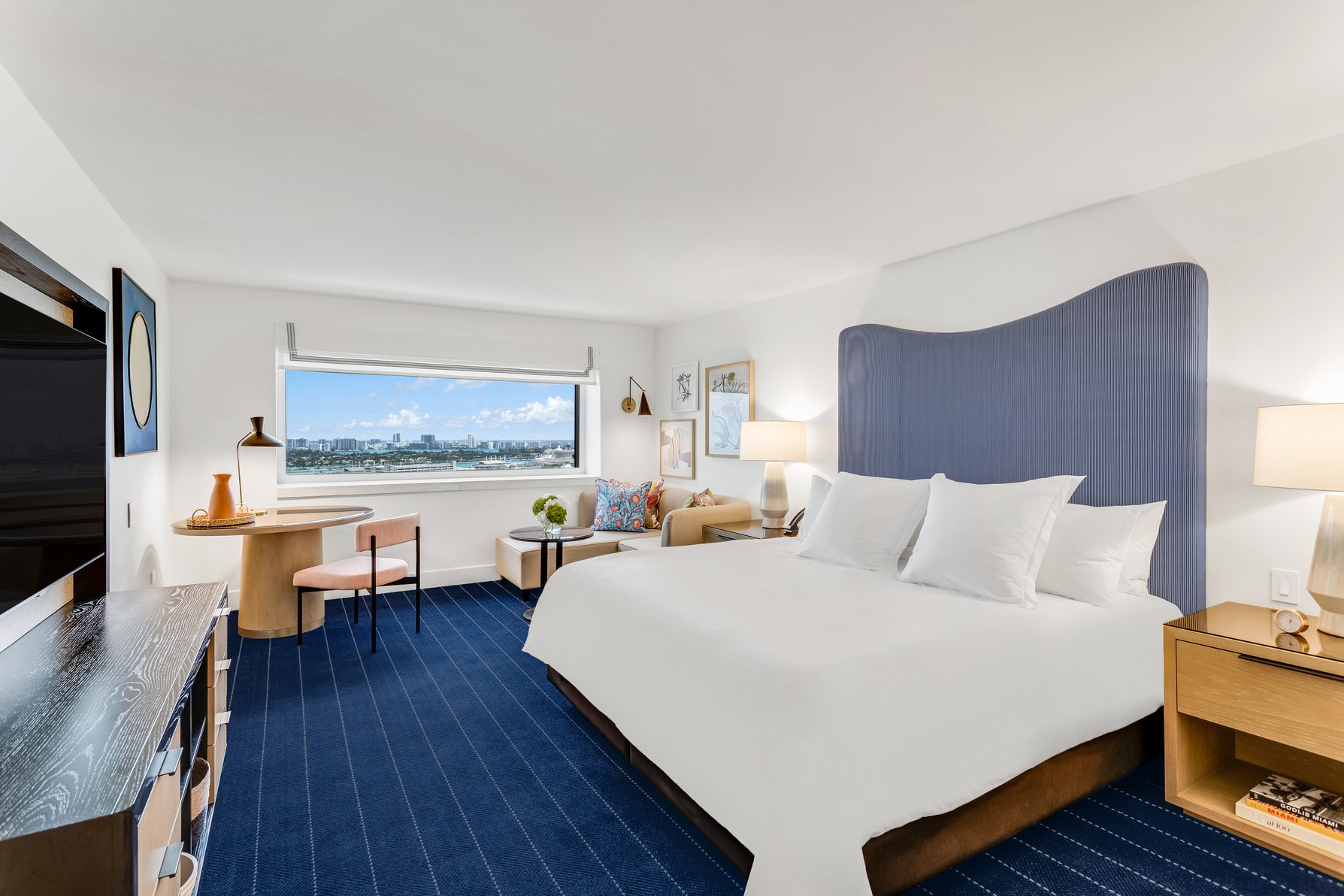 InterContinental MIAMI Room Type - 1 King Classic Ocean View InterContinental MIAMI Room Type - 1 King Classic Ocean View