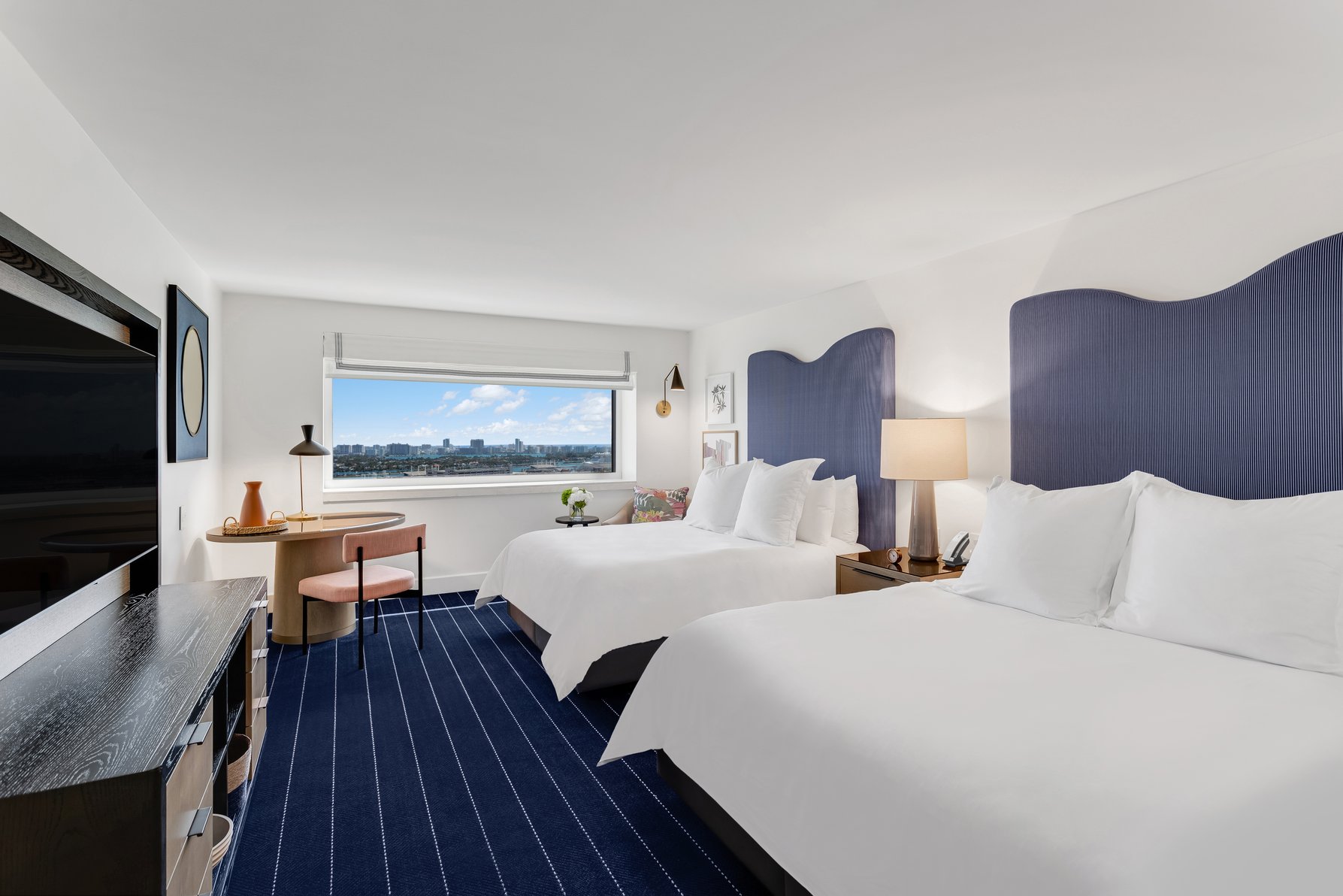 InterContinental MIAMI Room Type - 2 Queen Classic Ocean View