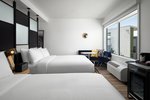 Aloft Suite 2 QNS, Larger Guest room, 2 Queen