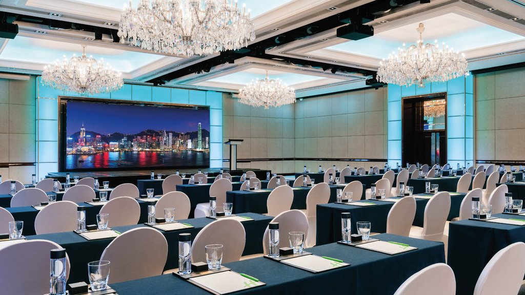 Holiday Inn Golden Mile Hong Kong, an IHG Hotel - Ballroom with Classroom Set Up