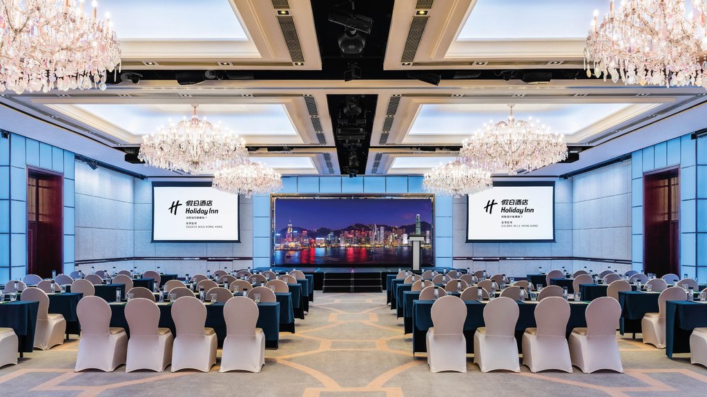 Holiday Inn Golden Mile Hong Kong, an IHG Hotel - Ballroom with Class Room Set Up