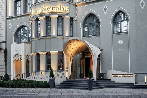 Facade by Night