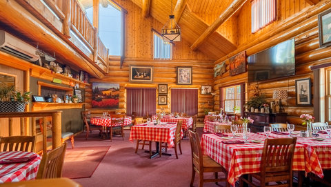 MH Dodge Peak Lodge Bonners Ferry ID Restaurant