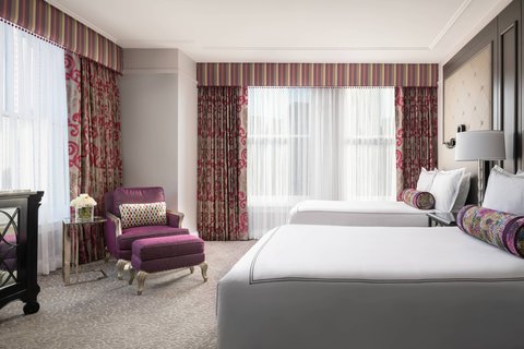 Deluxe Double/Double Guest Room