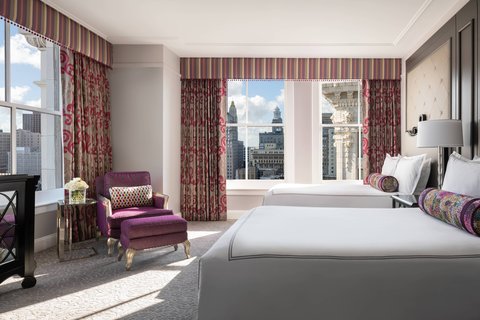 Deluxe Double/Double Guest Room - City View