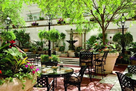 Habitación - Vistas al patio